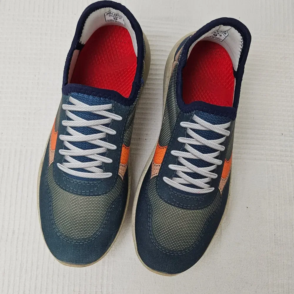Psudo Men's Court Slip‎ On Sneakers Sz 9 Military Fatigue Printed Shoes